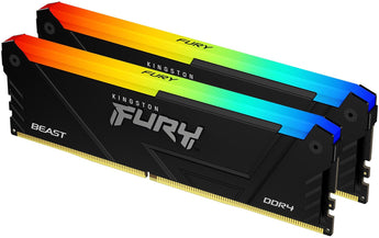 Kingston DDR4-RAM Fury Beast RGB 3600 MHz 2x 32 GB