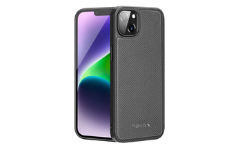 Nevox Back Cover StyleShell Nylo iPhone 15 Plus Schwarz