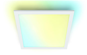 WiZ Panel Tunable White Deckenleuchte Weiss 1000 lm