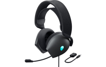 Dell Gaming-Headset Alienware AW520H-G-DEAM Schwarz
