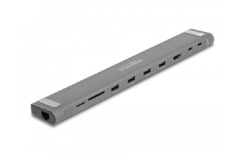 Delock Dockingstation USB-C 87895 HDMI/USB-A/USB-C/LAN/PD 3.0