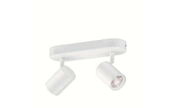 WiZ Aufbauspot IMAGEO, 2 x 5 W, Weiss, BT