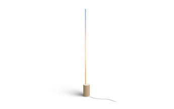 Philips Hue Gradient Signe Stehleuchte Oak