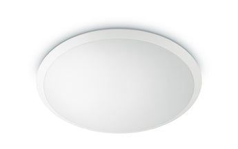 Philips Deckenleuchte Cavanal, 18 W, 1500 lm, 2700 K, Weiss