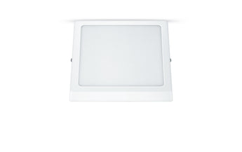 Philips LED Einbauspot SlimSurface DL252, 12W, 4000K, eckig, weiss