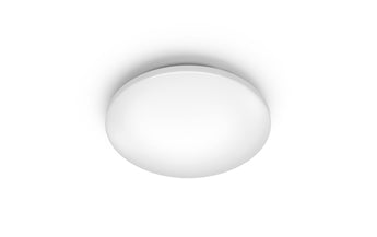 Philips Deckenleuchte Canopus, 17W, 2700K, Weiss