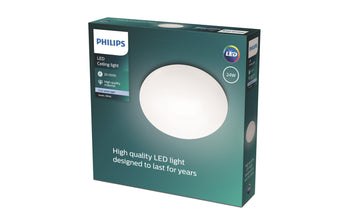 Philips Suede Deckenleuchte 4 x 5W, 4000K, weiss