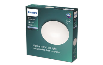 Philips Suede Deckenleuchte 4 x 2.4W, 4000K, weiss