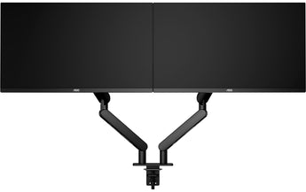 AOC Tischhalterung AM420B Dual bis 9 kg – Schwarz