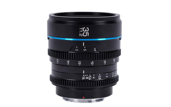 Sirui Festbrennweite Nightwalker 35 mm T1.2 S35 – MFT