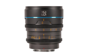 Sirui Festbrennweite Nightwalker 35 mm T1.2 S35 – MFT