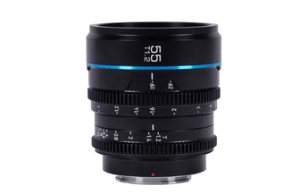 Sirui Festbrennweite Nightwalker 55 mm T1.2 S35 – Canon RF
