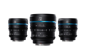Sirui Festbrennweite 24, 35&55mm T1.2 – Fujifilm X-Mount