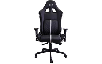 onit Gaming-Stuhl Pro Schwarz/Grau