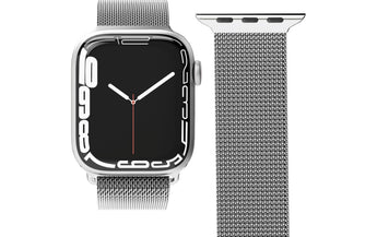 Vonmählen Armband Milanese Loop Apple Watch 40/41/42 mm Silver