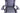 onit Gaming-Stuhl Premium Schwarz/Grau