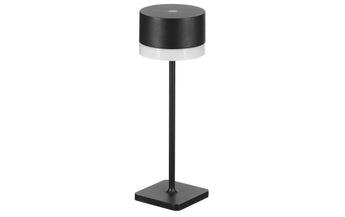 Schönenberger Akku-Tischleuchte Surya, USB-C, 37 cm, Schwarz