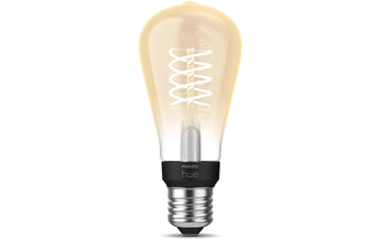 Philips Hue Leuchtmittel White E27 Einzelpack Edison Filament 580 lm