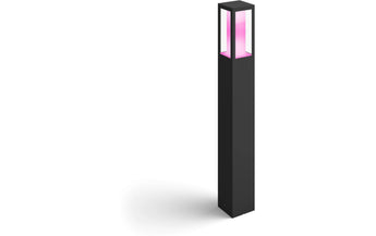 Philips Hue White & Color Ambiance Outdoor Impress Wegeleuchte Schwarz