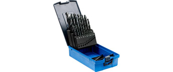 Pferd HSSG-Spiralbohrer-Set 25-tlg. Stahl N DIN 338