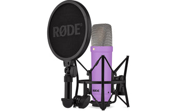 Rode Kondensatormikrofon NT1 Signature Series Purple