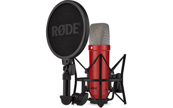 Rode Kondensatormikrofon NT1 Signature Series Red