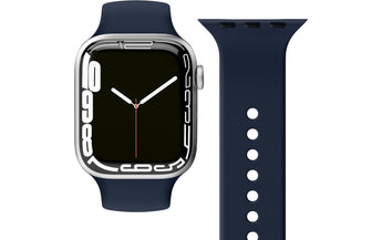 Vonmählen Classic Band Apple Watch 44/45/46/49 Navy