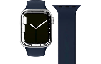 Vonmählen Solo Loop Apple Watch L 44/45/46/49 mm Navy