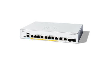 Cisco PoE+ Switch Catalyst C1300-8FP-2G 10 Port