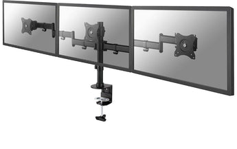 NEOMOUNTS Tischhalterung NM-D135D3 bis 8 kg – Schwarz