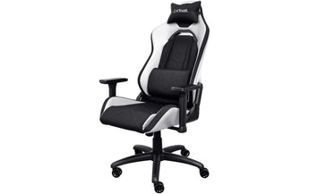 Trust GXT 714W Ruya Schwarz/Weiss