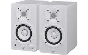 Yamaha Studiomonitore HS3 Weiss