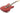 MAX E-Gitarre GigKit Quilted Style Rot