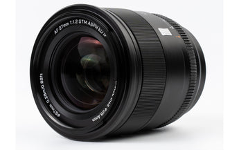 Viltrox Festbrennweite AF 27mm F/1.2 Pro XF – Fujifilm X-Mount