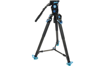 Sirui Videostativ SVT75 Pro+SVH15