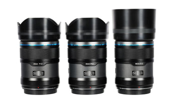 Sirui Festbrennweite Sniper 23, 33, 56mm F/1.2 Schwarz Fujifilm X