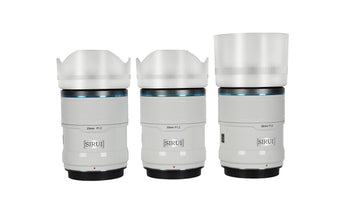 Sirui Festbrennweite Sniper 23, 33, 56mm F/1.2 Weiss Nikon Z