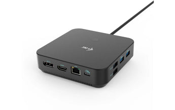 i-tec Dockingstation USB-C HDMI Dual DP, PD 100W + USB-C Ladegerät
