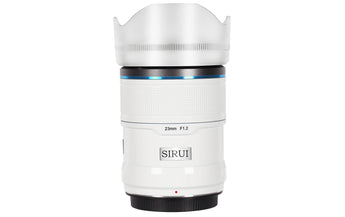 Sirui Festbrennweite Sniper 23mm F/1.2 Weiss Fujifilm X