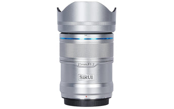 Sirui Festbrennweite Sniper 23mm F/1.2 Silber Sony E