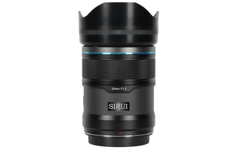 Sirui Festbrennweite Sniper 33mm F/1.2 Schwarz Sony E
