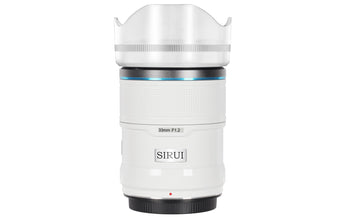 Sirui Festbrennweite Sniper 33mm F/1.2 Weiss Fujifilm X