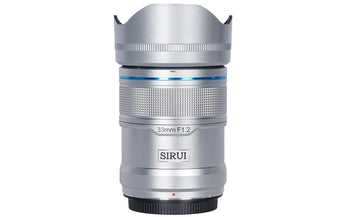 Sirui Festbrennweite Sniper 33mm F/1.2 Silber Sony E