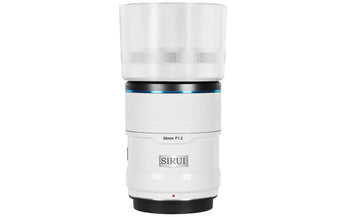 Sirui Festbrennweite Sniper 56mm F/1.2 Weiss Sony E