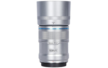 Sirui Festbrennweite Sniper 56mm F/1.2 Silber Sony E