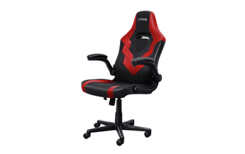 Trust Gaming-Stuhl GXT 703R RIYE Schwarz/Rot