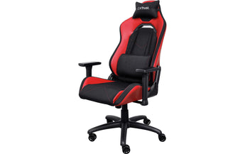 Trust Gaming-Stuhl GXT 714 RUYA Schwarz/Rot