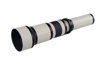 Dörr Zoomobjektiv 650-1300mm Dörr T2 - Weiss