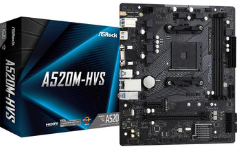 ASRock Mainboard A520M-HVS