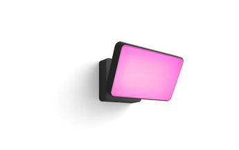 Philips Hue White & Color Ambiance Outdoor Discover Flutlicht Schwarz